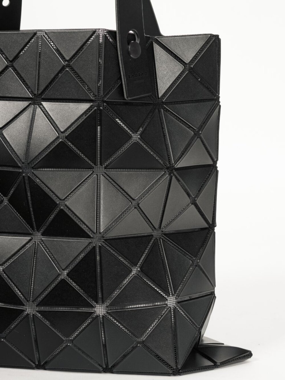 Bao Bao Issey Miyake Black Geometric Tote - Picture 8 of 10